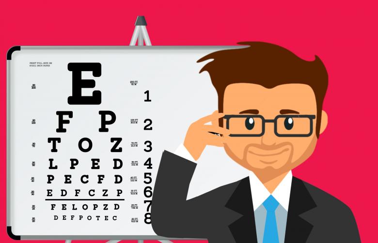 Free stock image of Eye Test Illustration created by mohamed hassan