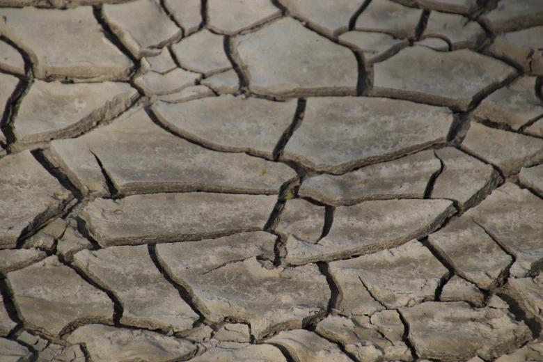 Free stock image of Cracked by drought created by GAIMARD Jacques
