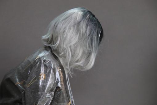 Side view of the Lady in grey - Free Stock Photo