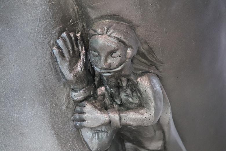 Free stock image of Tiny metal sculpture created by GAIMARD Jacques