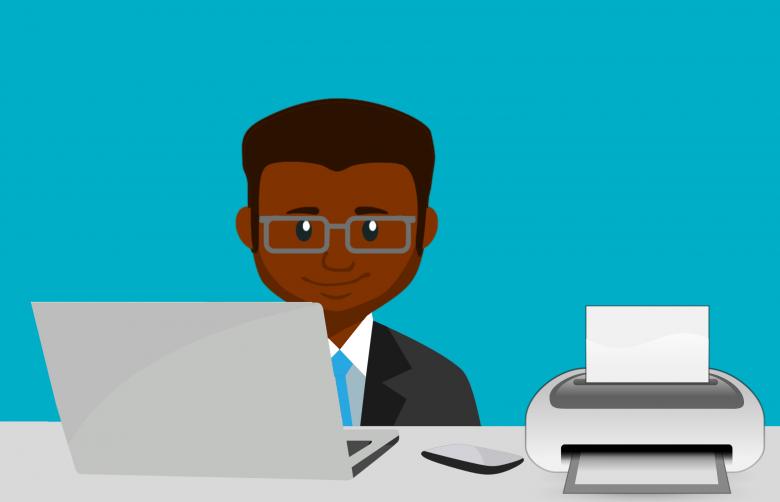Free stock image of African Employee created by mohamed hassan