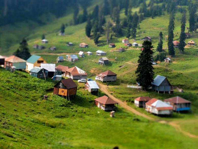 Free stock image of Village Houses created by nino nin
