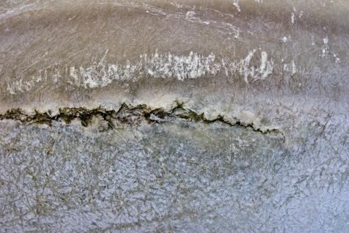 Free Stock Photo of Cracked Plastic Surface