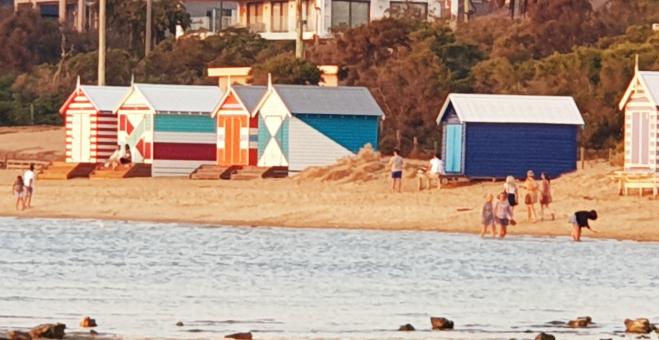 Brighton Beach - Free Stock Photo