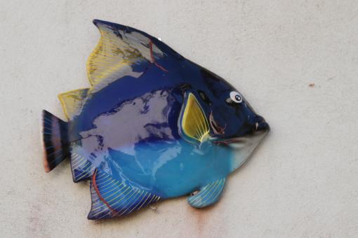 Free Stock Photo of Porcelain fish