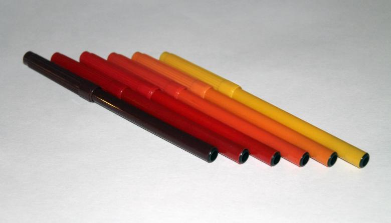 Free stock image of Bright felt tip pens created by NomeVizualizzato