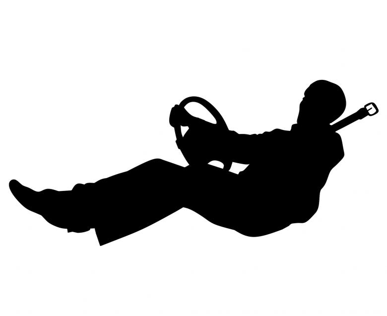 Free stock image of Man driving car silhouette created by mohamed hassan