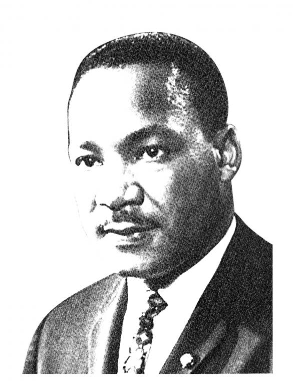 Free stock image of Martin Luther King created by mohamed hassan