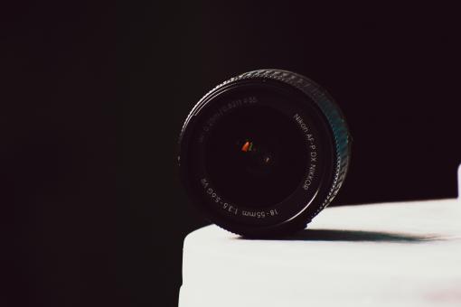 Nikon Camera Lens - Free Stock Photo