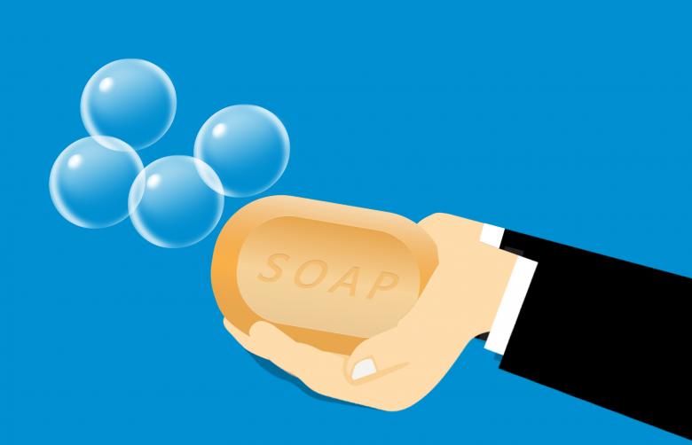 Free stock image of Washing Hands with Soap created by mohamed hassan