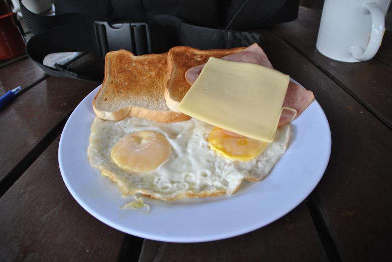 Free stock image of Bread Omelette on the Table created by vfxsagars