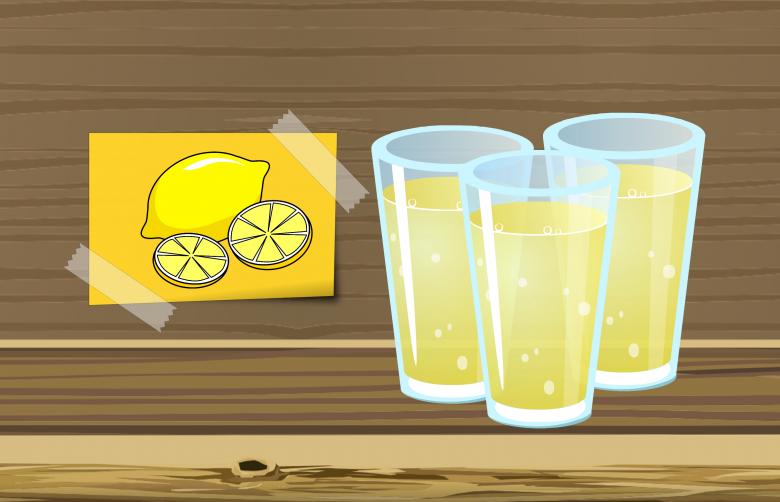 Free stock image of Lemon Juice Illustration created by mohamed hassan