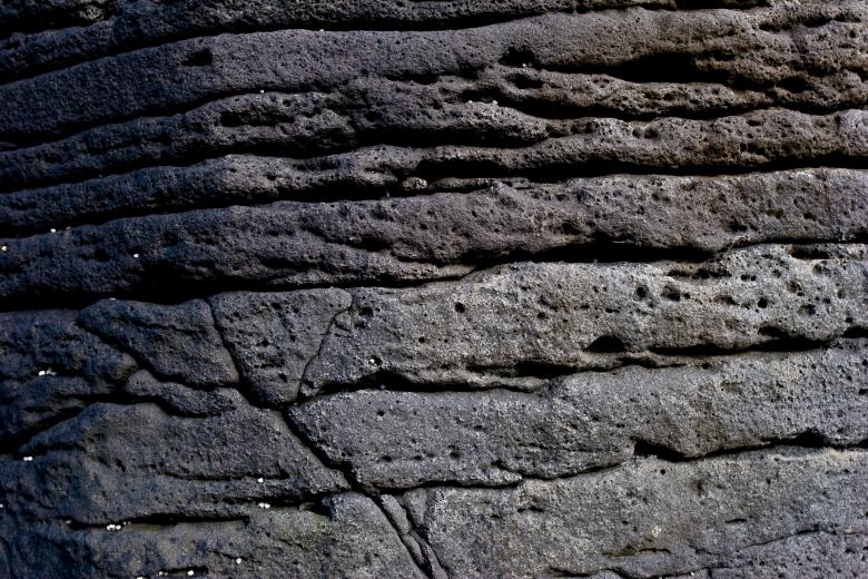 Free stock image of Layered Rock Surface created by Bjorgvin