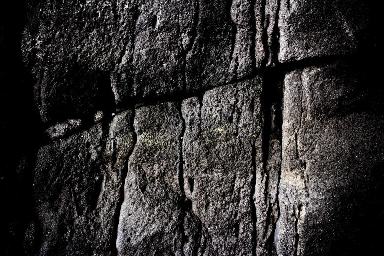 Free stock image of Dark Layered Rock created by Bjorgvin