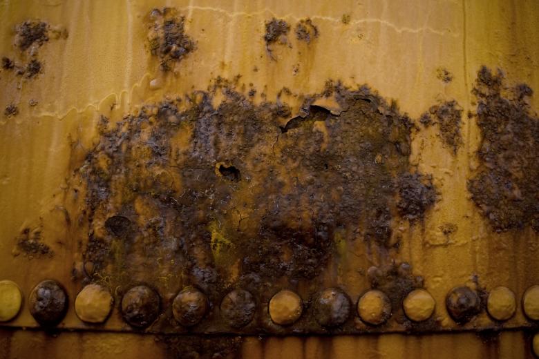 Free stock image of Grunge Rusted Metal and Rivets created by Bjorgvin