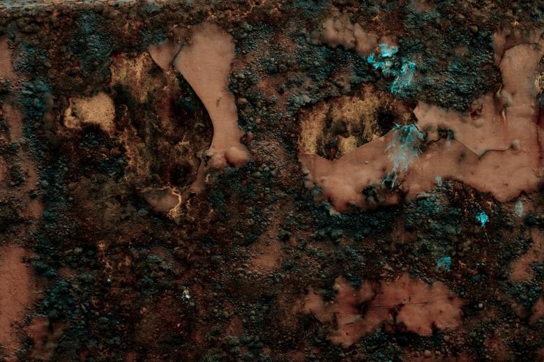 Free stock image of Rusty Dark Metal Texture created by Bjorgvin