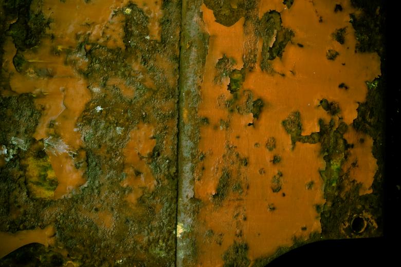 Free stock image of Orange Rusted Metal Surface created by Bjorgvin