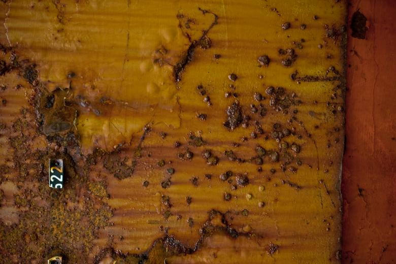 Free stock image of Corroded Yellow Metal Texture created by Bjorgvin
