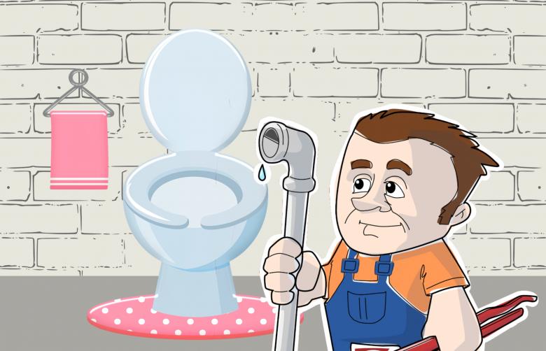 Free stock image of Plumber in Bathroom created by mohamed hassan