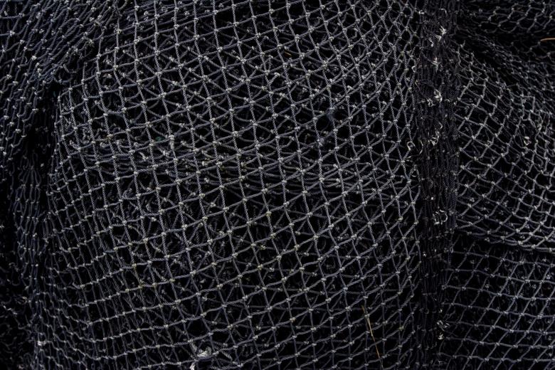 Free stock image of Black Net Background created by Bjorgvin