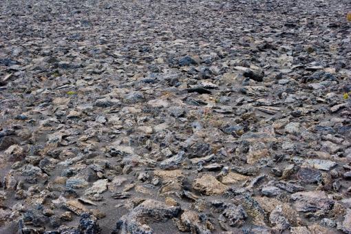 Free Stock Photo of Background of Broken Lava Rocks