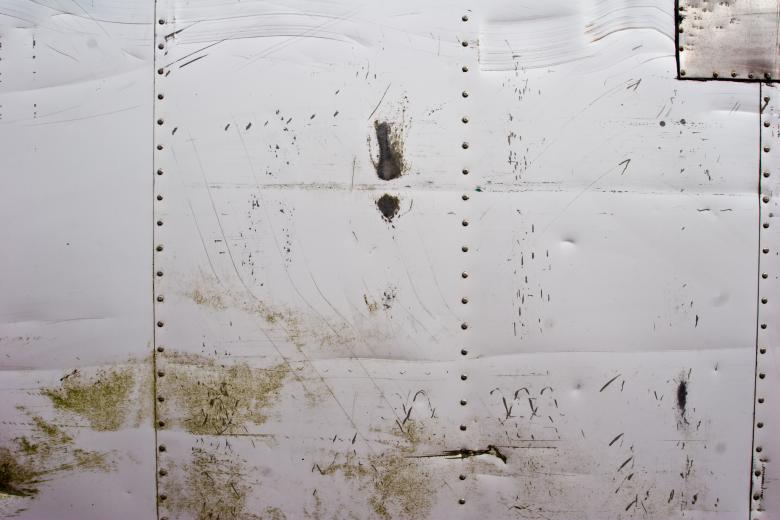Free stock image of Scratched Sheet Metal Surface created by Bjorgvin