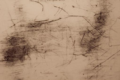 Free Stock Photo of Grunge Scratches on Plastic
