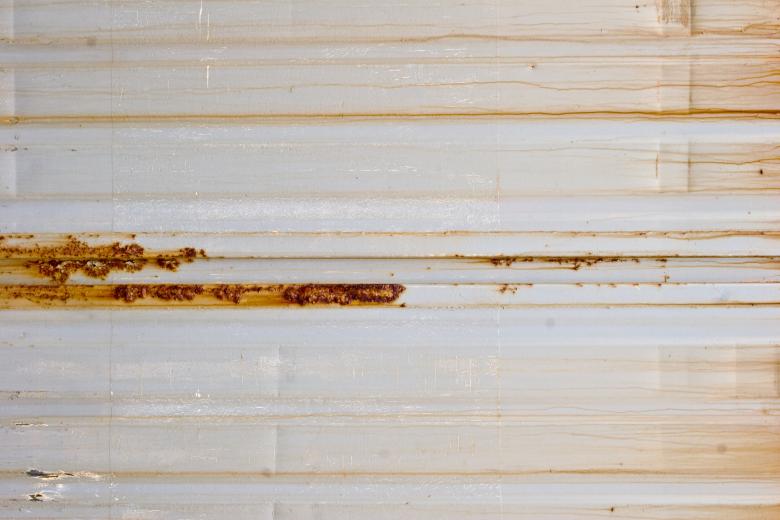 Free stock image of Rusted White Metallic Surface created by Bjorgvin