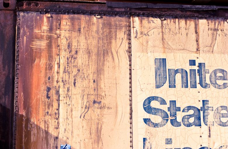 Free stock image of Old Scratched Metal Container created by Bjorgvin