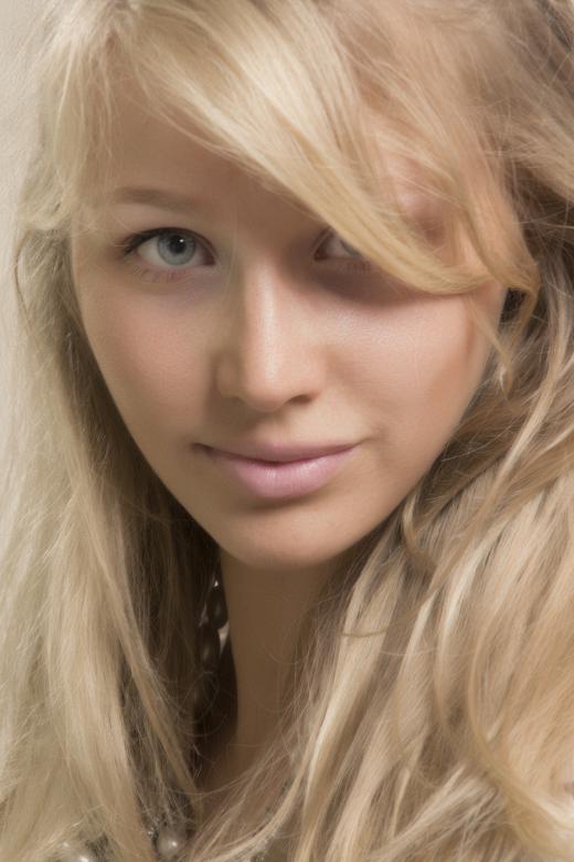 Free stock image of Beautiful Female Portrait created by Alexander Krivitskiy