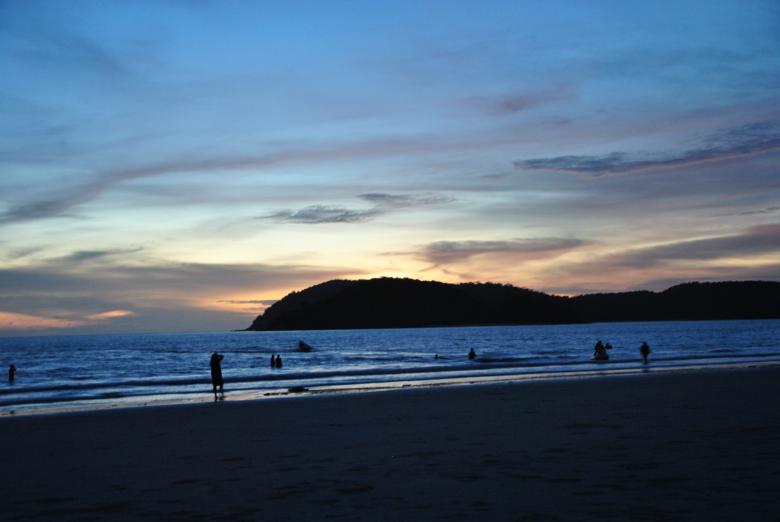 Free stock image of Sunset in the Evening at Beach created by vfxsagars
