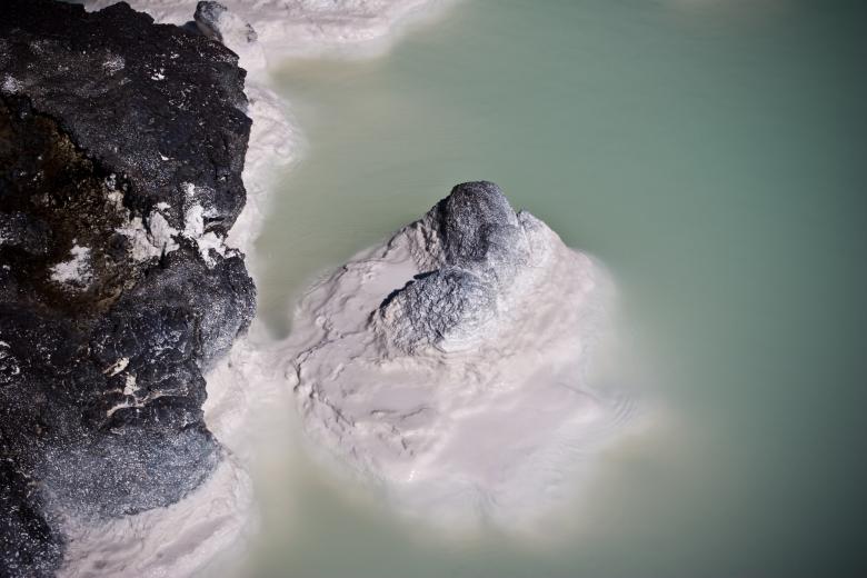 Free stock image of Blue Lagoon Algae Closeup created by Bjorgvin