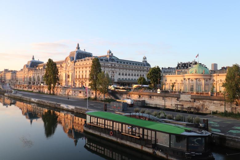 Free stock image of Quiet morning light over Paris created by GAIMARD Jacques