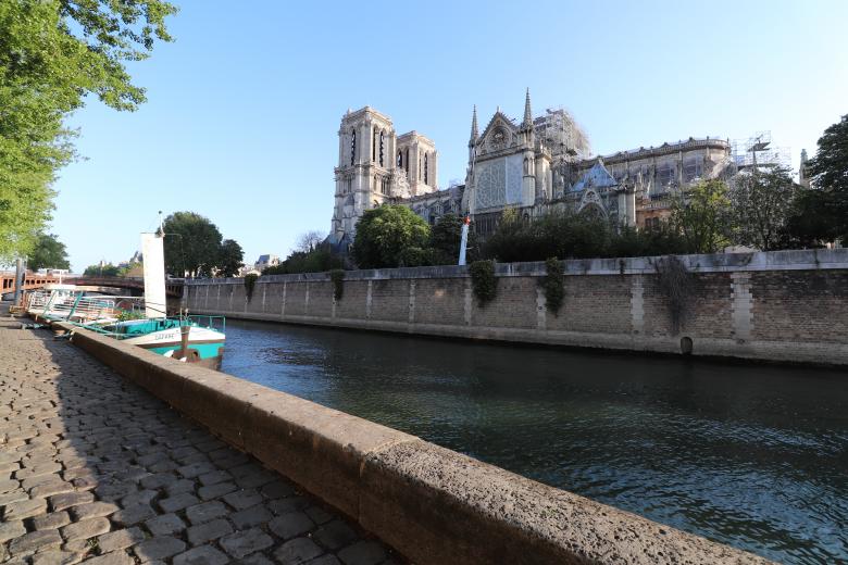 Free stock image of View of Notre-Dame created by GAIMARD Jacques