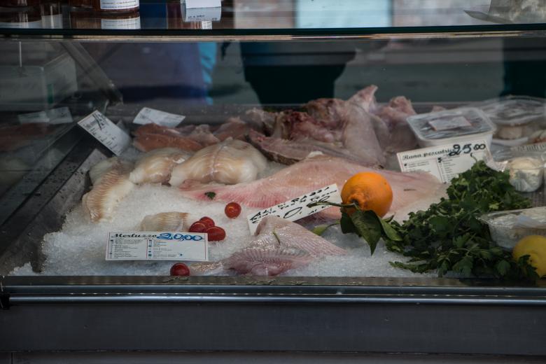 Free stock image of Market - fish created by Janis Urtans