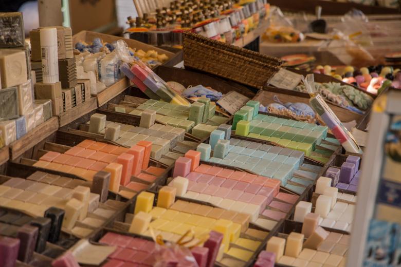 Free stock image of Market - Soap created by Janis Urtans