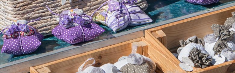 Free stock image of Market - Fragrant lavender pads close-up created by Janis Urtans