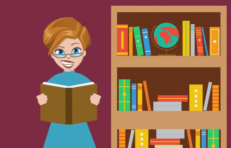 Free stock image of Woman Reading Book created by mohamed hassan