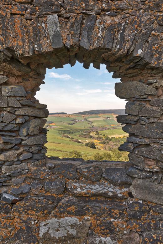 Free stock image of Auchindoun Castle Frame created by Nicolas Raymond