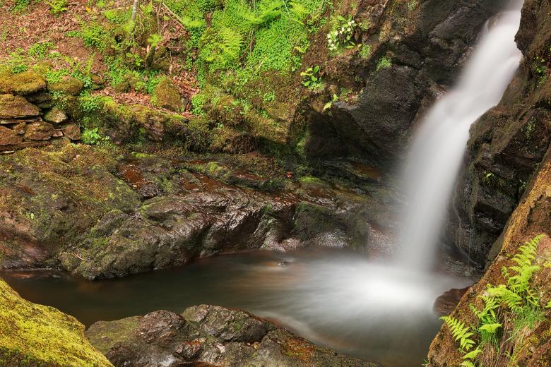 Free stock image of Dolwyddelan Spring Falls created by Nicolas Raymond