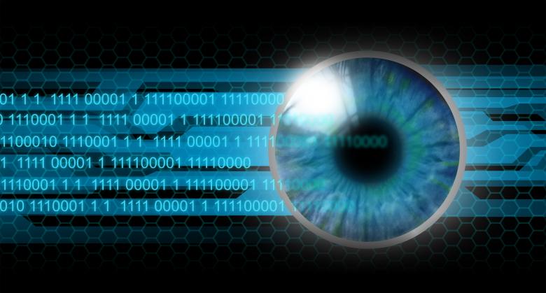 Free stock image of Biometrics - Human Eye - Lens Reading created by Jack Moreh