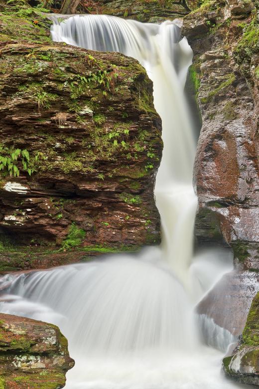 Free stock image of Adams Slot Falls created by Nicolas Raymond