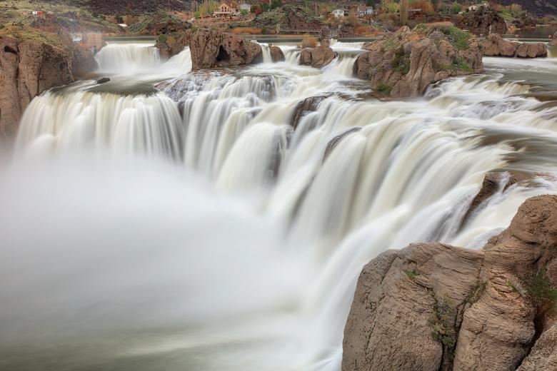 Free stock image of Shoshone Falls created by Nicolas Raymond