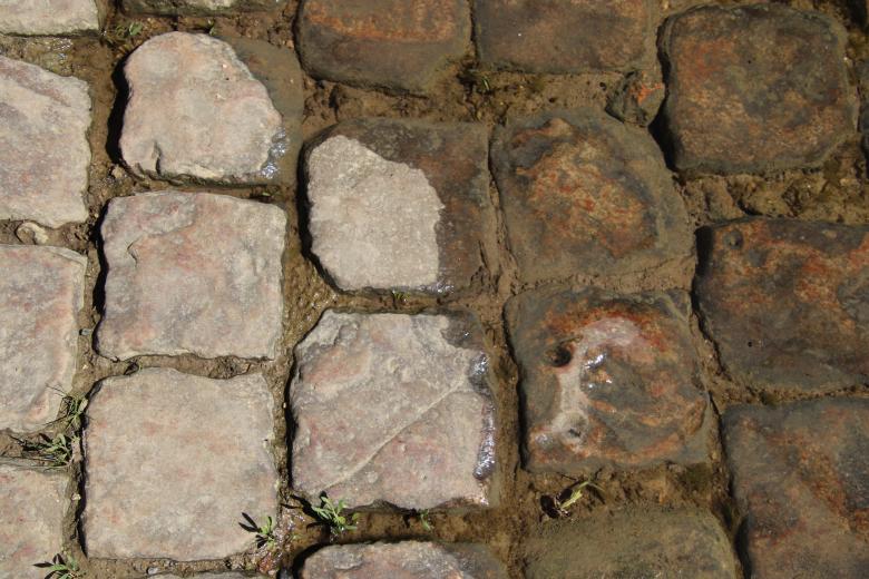 Free stock image of Old sandstone pavement created by GAIMARD Jacques