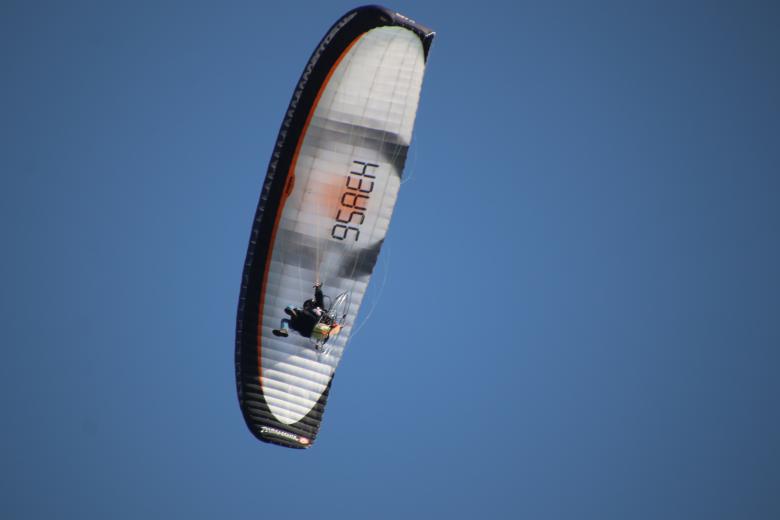 Free stock image of Flying wing seen from under created by GAIMARD Jacques