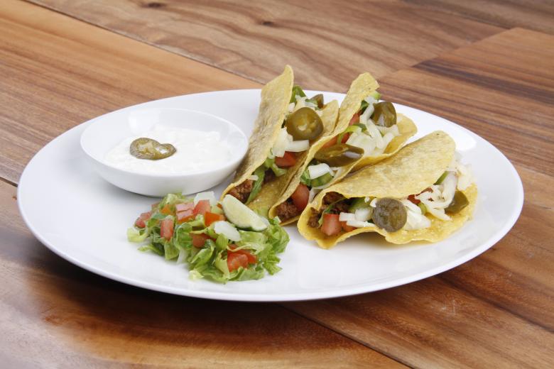 Free stock image of Tacos with Greens and Rice created by Suandana Ipandemade