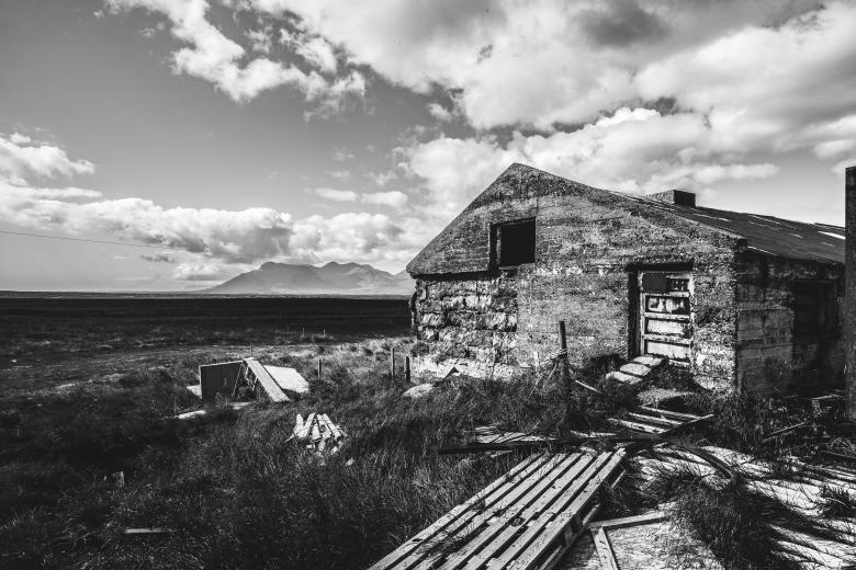 Free stock image of Old Icelandic Farmhouse created by Free Texture Friday