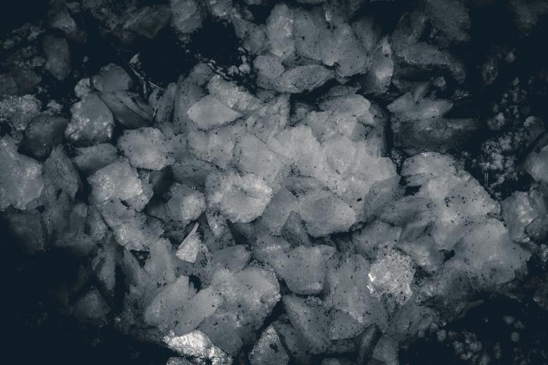 Free stock image of Blue Abstract Crystals Background created by Free Texture Friday