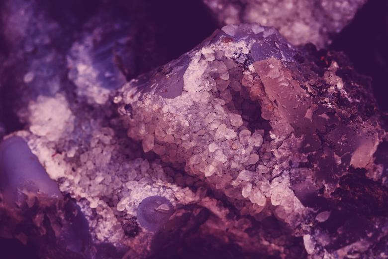 Free stock image of Abstract Violet Rock Crystals created by Free Texture Friday