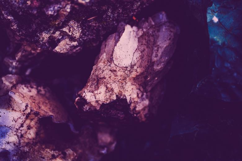 Free stock image of Violet Rock Crystal Background created by Free Texture Friday